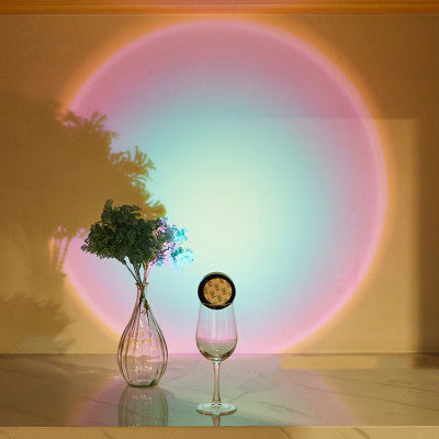 Pat Light Night Light Cabinet Light Sunset Light Battery Models Free Wiring Can Be Directly Glued To The Surface