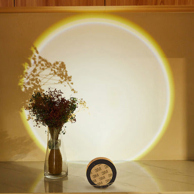 Pat Light Night Light Cabinet Light Sunset Light Battery Models Free Wiring Can Be Directly Glued To The Surface