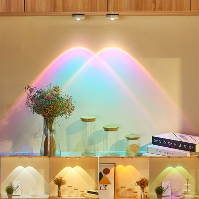 Pat Light Night Light Cabinet Light Sunset Light Battery Models Free Wiring Can Be Directly Glued To The Surface