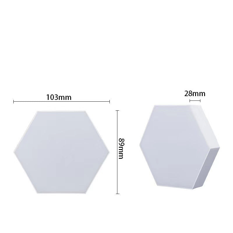 Gaming Atmosphere Light Smart Background Wall Quantum Light Voice Control APP Remote Control Cellular Bedroom Wall Light