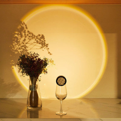 Pat Light Night Light Cabinet Light Sunset Light Battery Models Free Wiring Can Be Directly Glued To The Surface