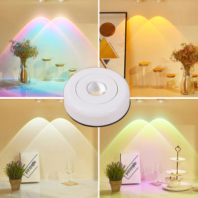 Pat Light Night Light Cabinet Light Sunset Light Battery Models Free Wiring Can Be Directly Glued To The Surface