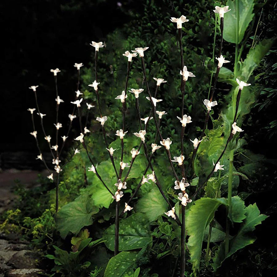 20leds 73cm Led Simulation Orchid Branch Lights Tree Table Lamp LED Willow Branch lights For Xmas Party Wedding Home Decoration